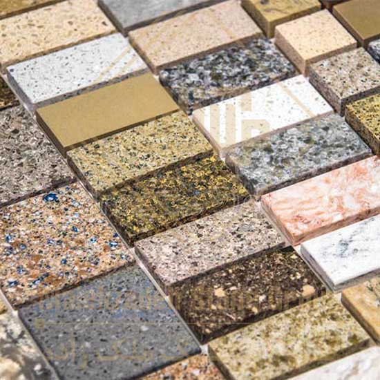 از سنگ نماهای معروف می توان به موارد زیر اشاره کرد