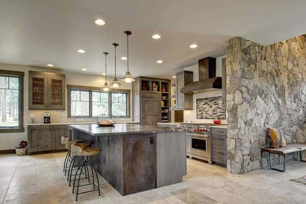 سنگ مرمریت در آشپزخانه