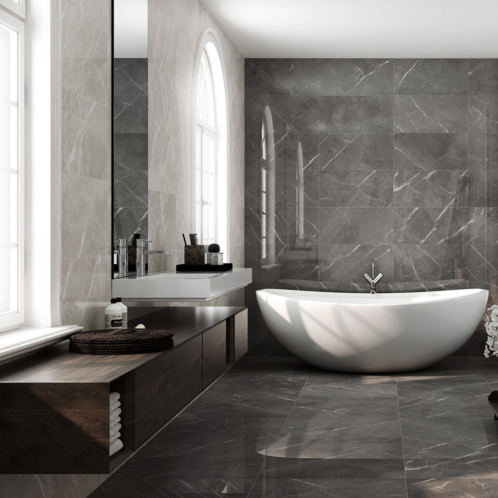 سنگ مرمریت در سرویس بهداشتی و حمام