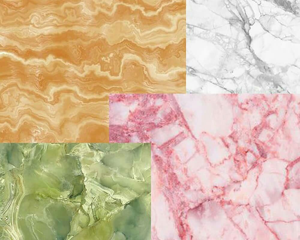 مقایسه مرمریت بیرجند و مرمریت خوی