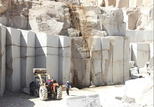 معادن سنگ ساختمانی در ایران