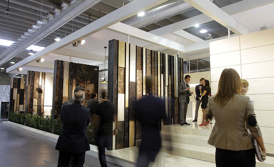 نمایشگاه های سنگ ساختمانی خارج از کشور