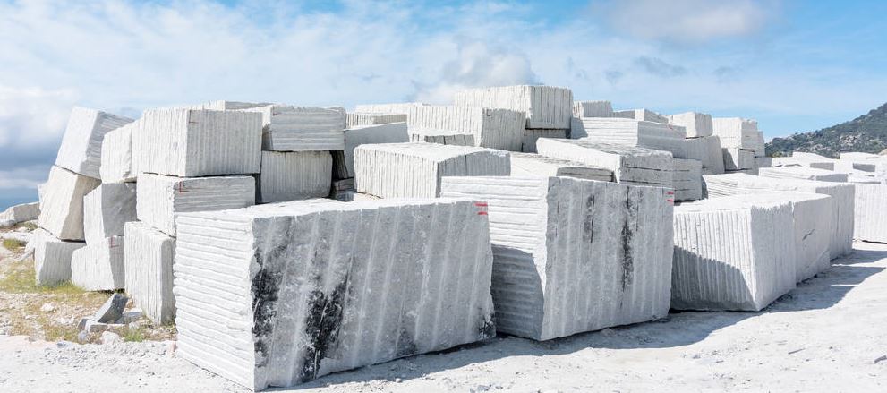 بهترین سنگ ساختمانی برای صادرات | گرانیت سفید نطنز