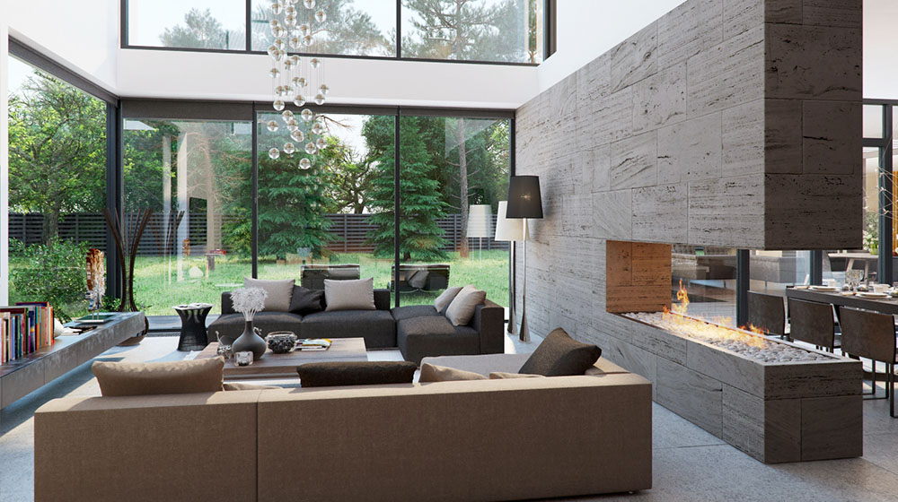 معرفی بهترین سنگ ساختمانی دکوراسیون داخلی