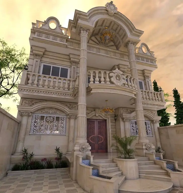 بهترین سنگ نما ساختمانی برای زیبایی و دوام در طراحی نمای ساختمان