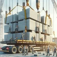 حمل و نقل سنگ ساختمانی: از معدن تا پروژه شما حمل و نقل سنگ ساختمانی: از معدن تا پروژه شما