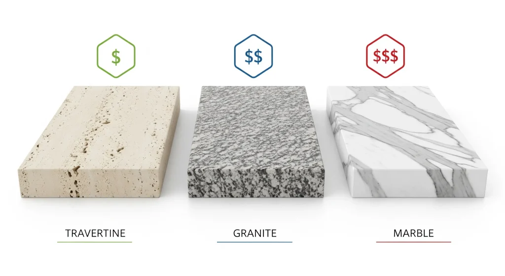 سنگ ساختمانی مناسب براساس بودجه