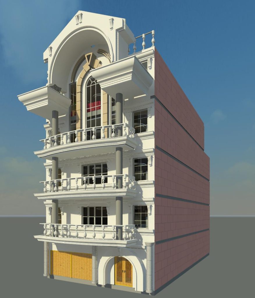 آیا نمای رومی مجاز است؟