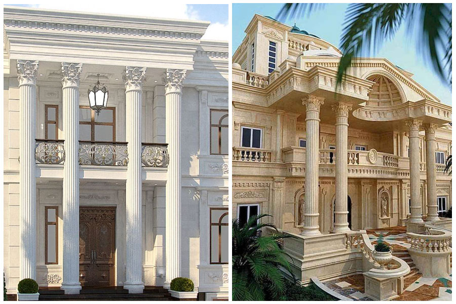 جذابیت پایدار نمای رومی و عناصر کلیدی آن