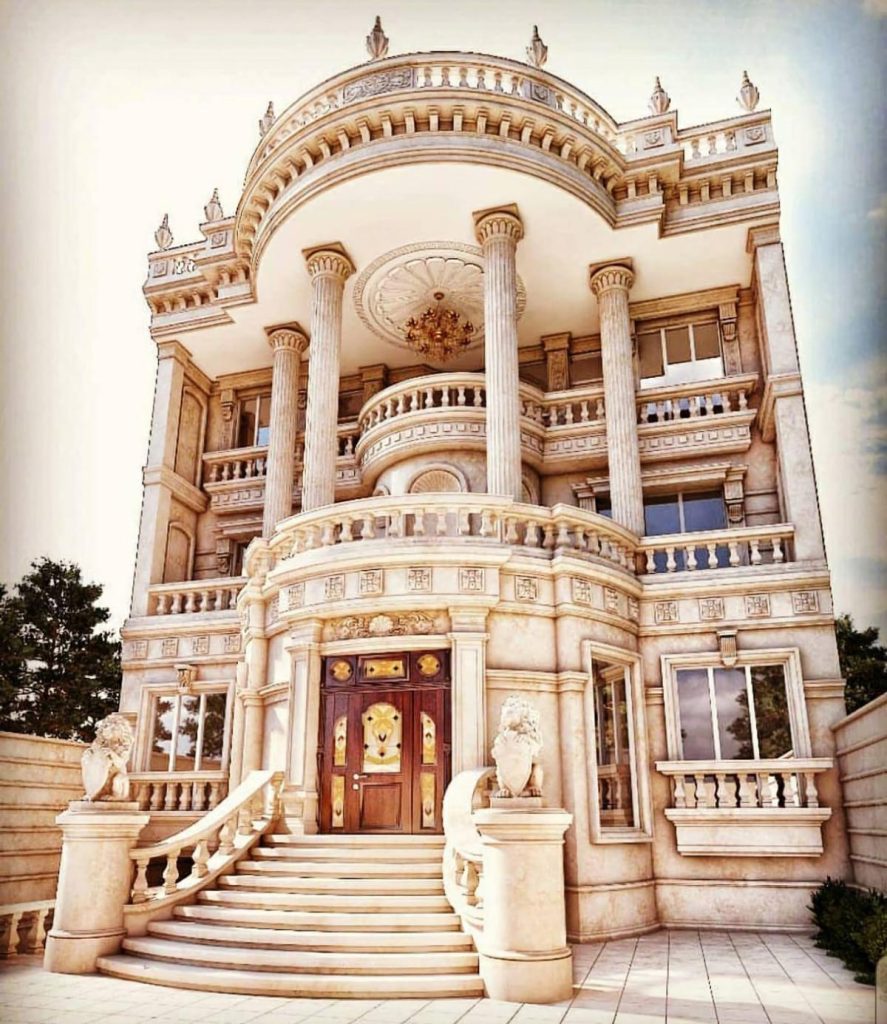 طراحی نمای رومی و معرفی ویژگی