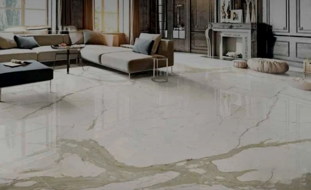 معرفی انواع سنگ اسلب کف پذیرایی: راهنمای انتخاب برای دکوراسیون لوکس