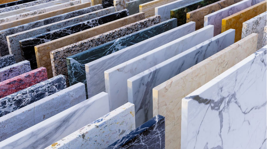 انواع سنگ اسلب کف پذیرایی