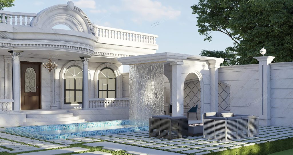 چگونه یک نمای کلاسیک برای ویلای خود داشته باشیم ؟