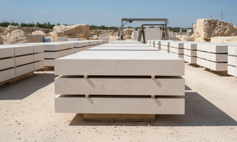  نحوه خرید و انتخاب سنگ لایم استون مرغوب