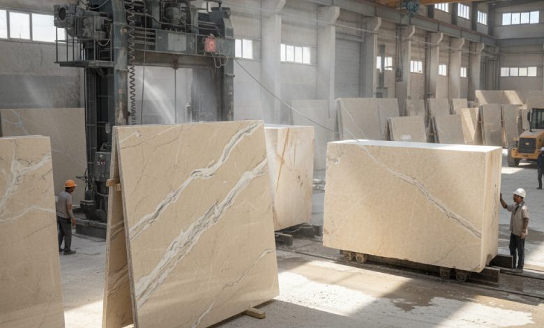 کاربردهای تخصصی سنگ مرمریت حمزاوه در پروژه شما