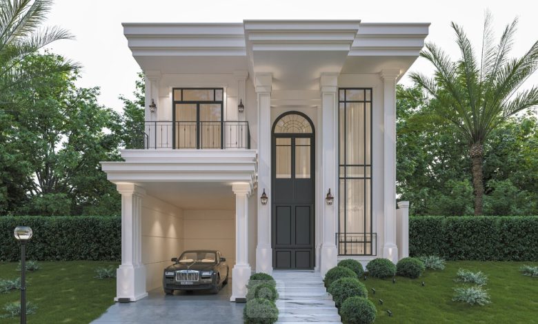 سنگ ملک زاده"؛ دروازه ورود به ویلای کلاسیک شما