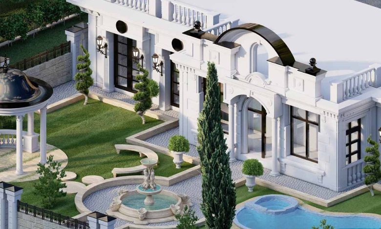 فصل دوم: انتخاب گوهر ساختار: بهترین سنگ برای نمای کلاسیک برای ویلا