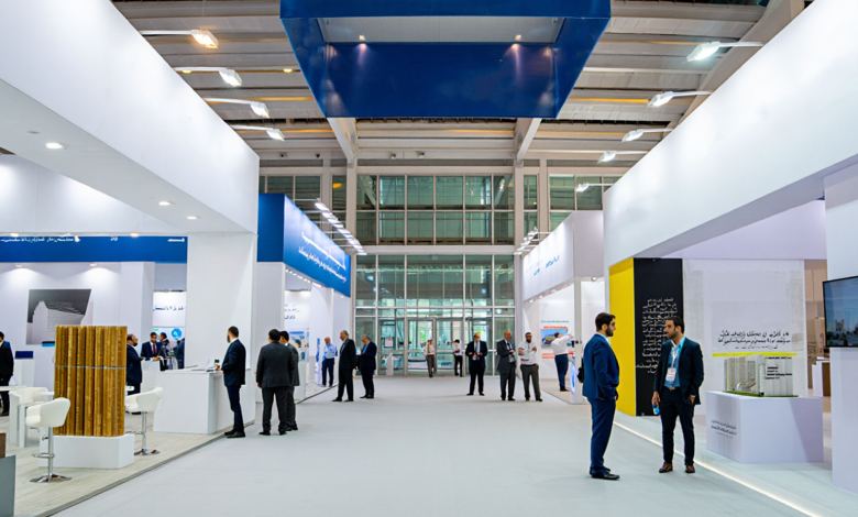 نمایشگاه سنگ گرانیت ایرانی در تهران