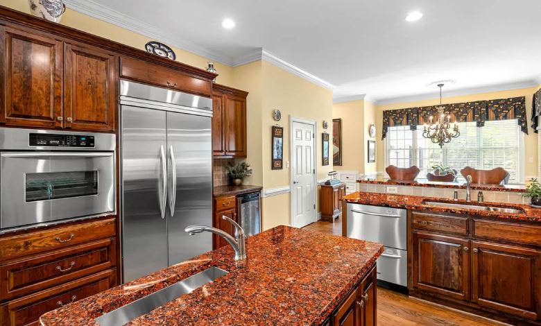 انواع سنگ گرانیت قرمز که نمای شما را دگرگون می کند!