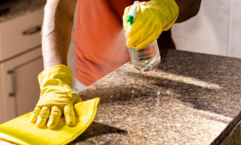 آشنایی با نحوه شست و شوی سنگ گرانیت