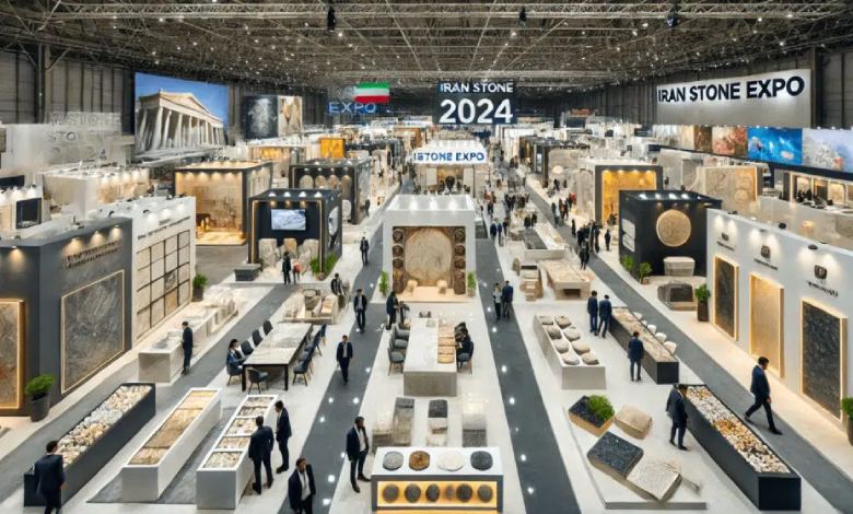 نمایشگاه سنگ گرانیت ایرانی در تهران