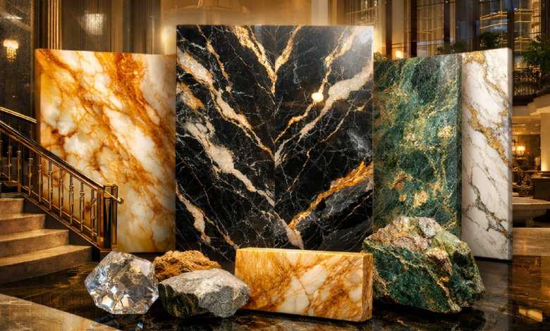 گرانترین سنگ ساختمانی دنیا؛ لوکس‌ترین انتخاب برای ساختمان‌های خاص