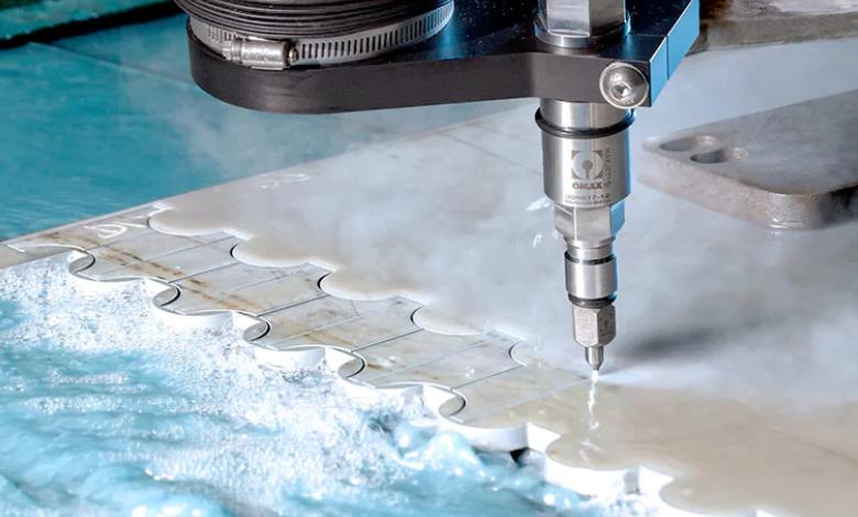 نقش برش سنگ با آب در حفظ ساختار طبیعی سنگ